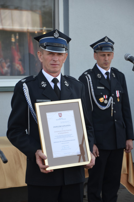 Jubileusz 100-lecia OSP w Domaszewnicy