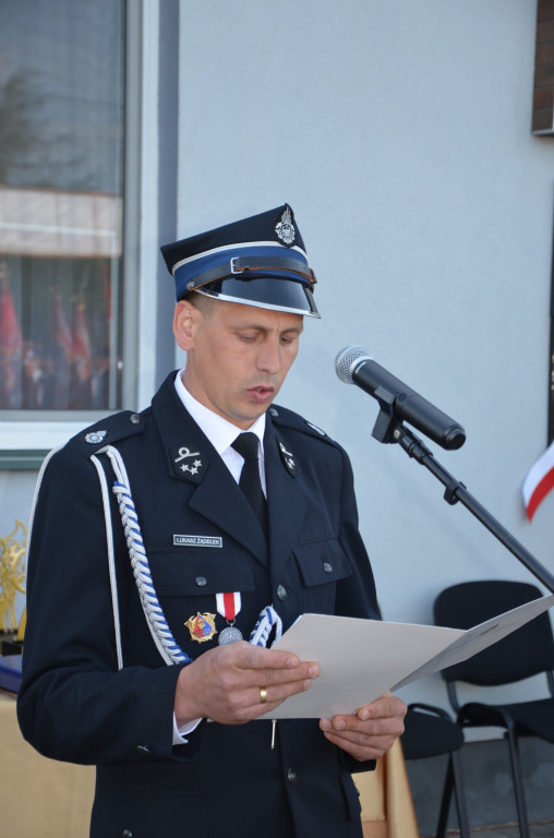 Jubileusz 100-lecia OSP w Domaszewnicy
