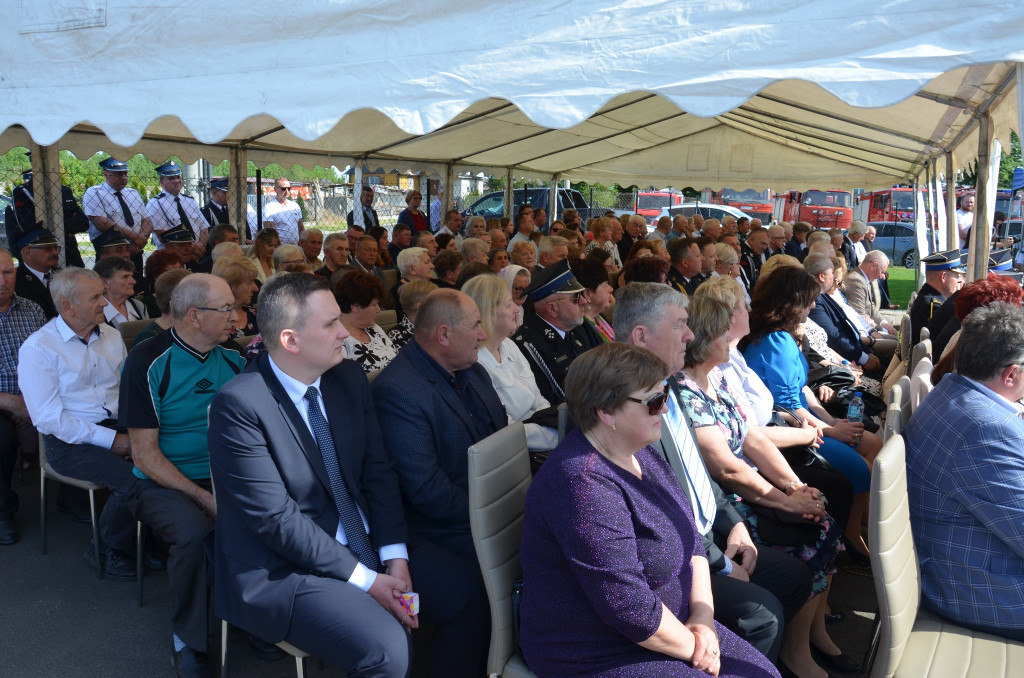 Jubileusz 100-lecia OSP w Domaszewnicy