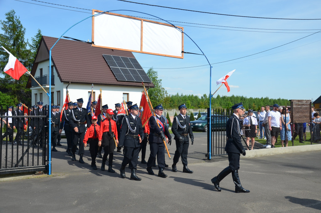 Jubileusz 100-lecia OSP w Domaszewnicy