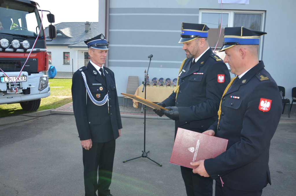 Jubileusz 100-lecia OSP w Domaszewnicy