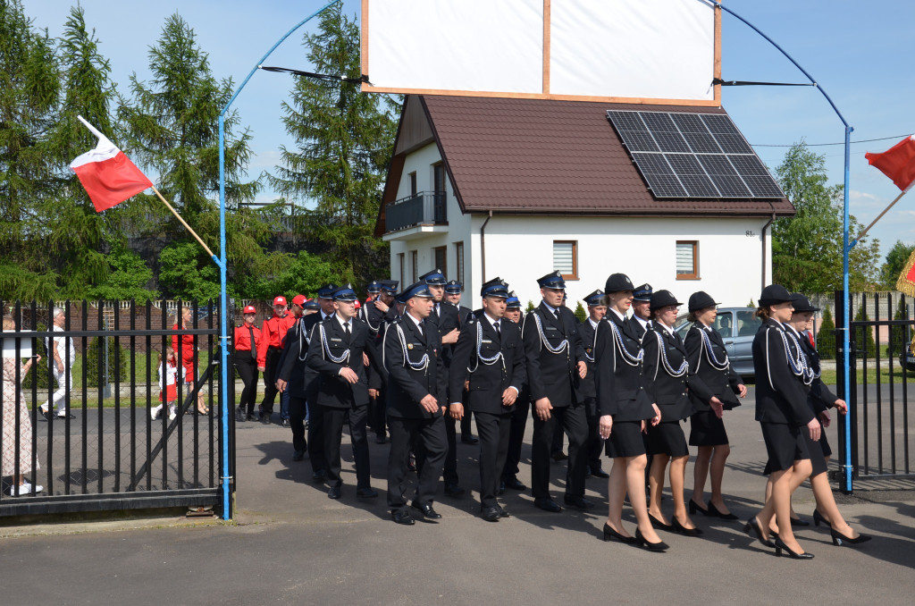 Jubileusz 100-lecia OSP w Domaszewnicy