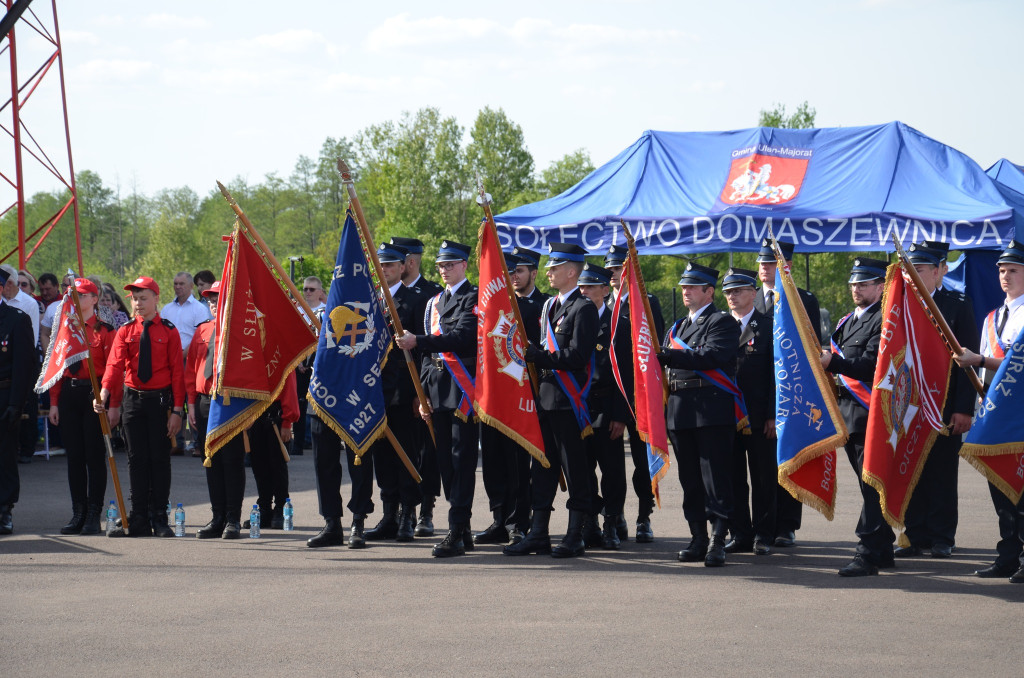 Jubileusz 100-lecia OSP w Domaszewnicy