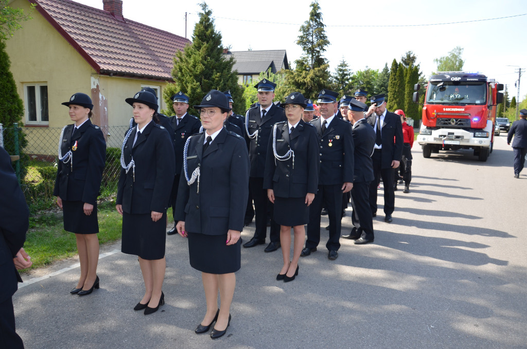 Jubileusz 100-lecia OSP w Domaszewnicy