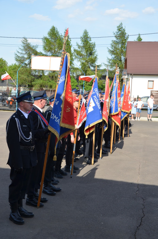 Jubileusz 100-lecia OSP w Domaszewnicy