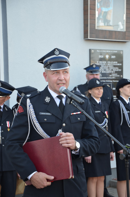 Jubileusz 100-lecia OSP w Domaszewnicy
