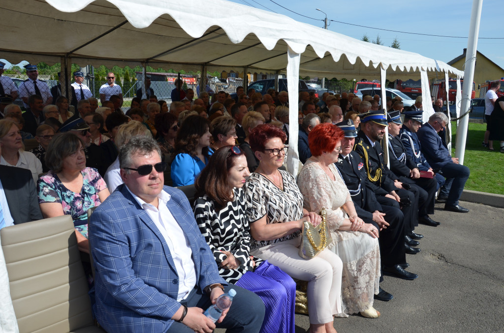 Jubileusz 100-lecia OSP w Domaszewnicy
