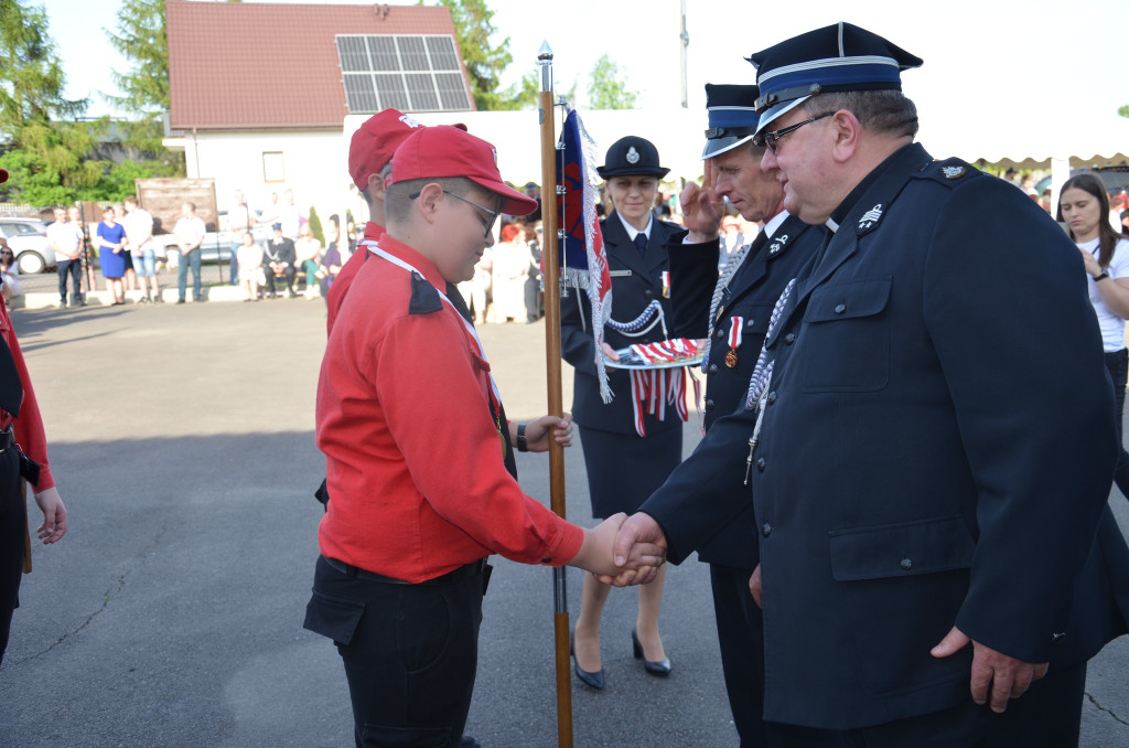 Jubileusz 100-lecia OSP w Domaszewnicy