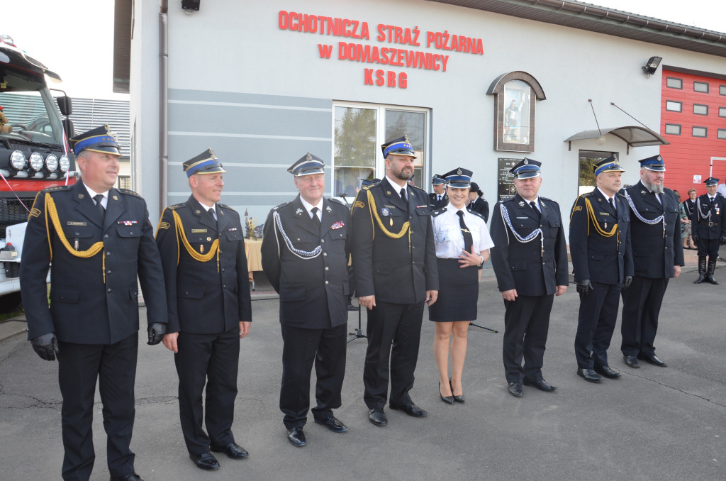 Jubileusz 100-lecia OSP w Domaszewnicy