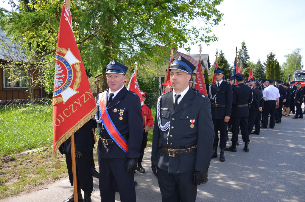 Jubileusz 100-lecia OSP w Domaszewnicy