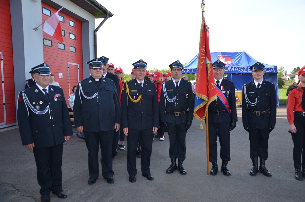Jubileusz 100-lecia OSP w Domaszewnicy