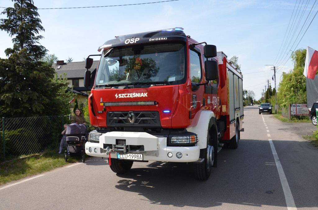 Jubileusz 100-lecia OSP w Domaszewnicy