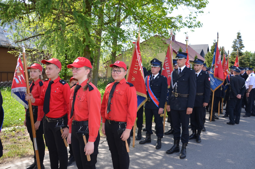 Jubileusz 100-lecia OSP w Domaszewnicy