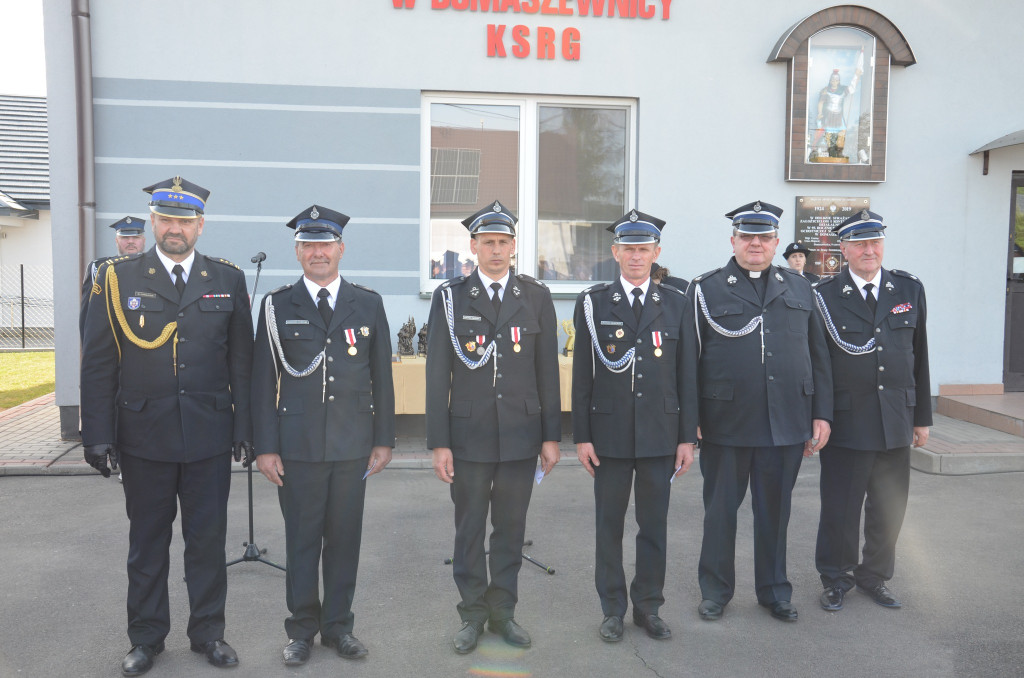 Jubileusz 100-lecia OSP w Domaszewnicy