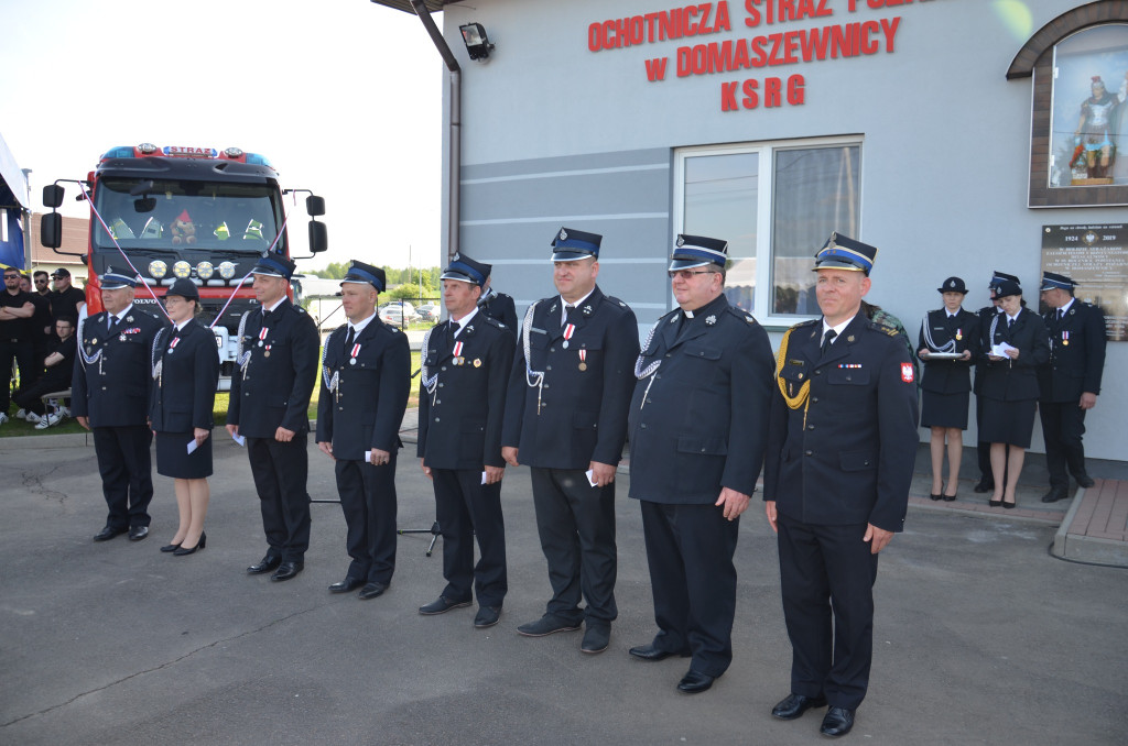 Jubileusz 100-lecia OSP w Domaszewnicy