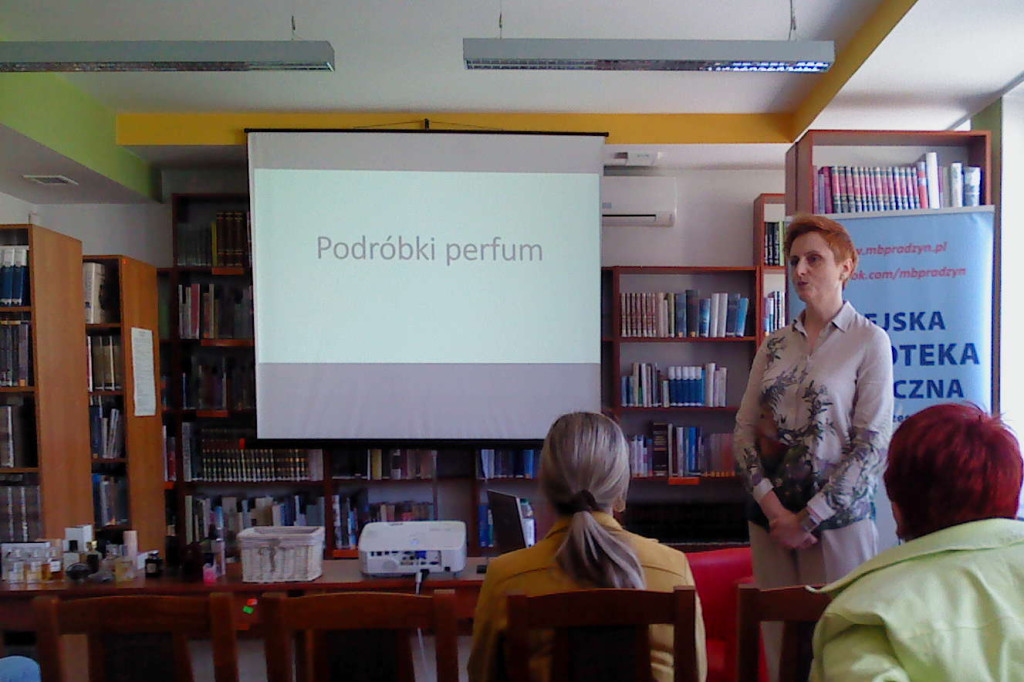 Spotkanie z Jolantą Dymowską w MBP