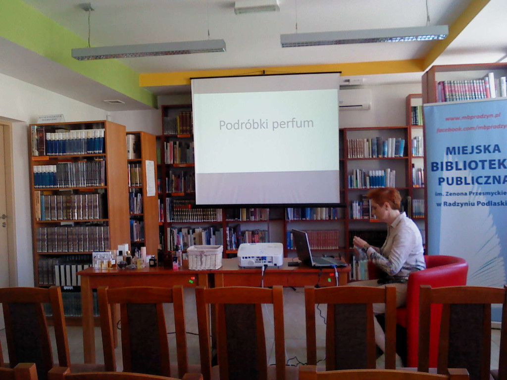 Spotkanie z Jolantą Dymowską w MBP