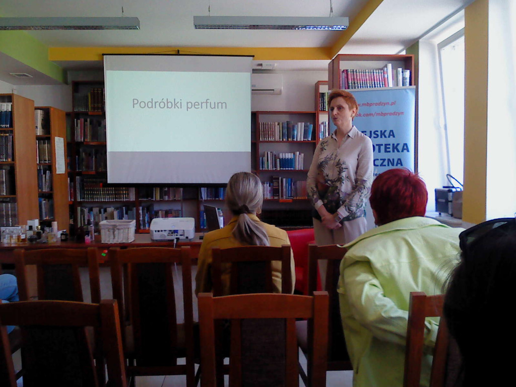 Spotkanie z Jolantą Dymowską w MBP