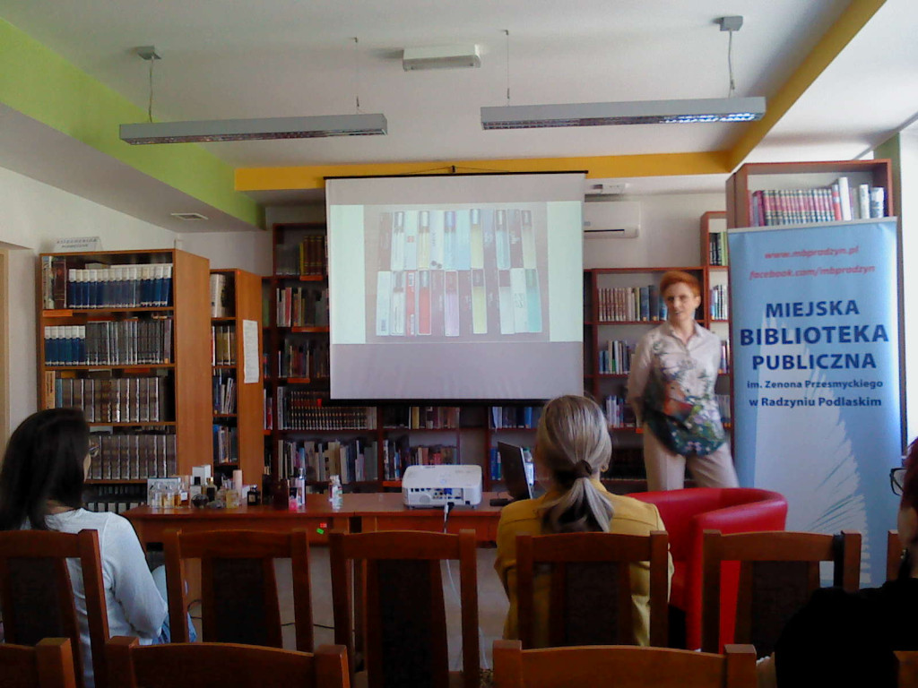 Spotkanie z Jolantą Dymowską w MBP