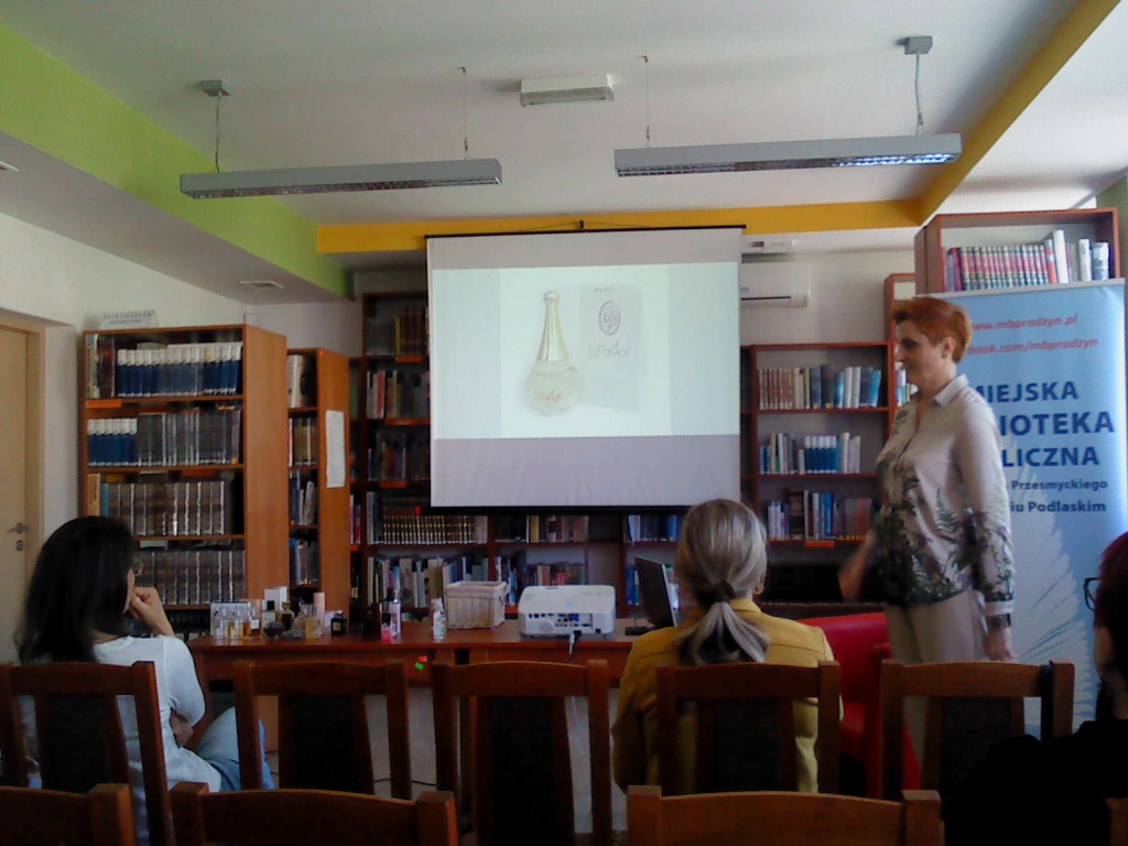 Spotkanie z Jolantą Dymowską w MBP