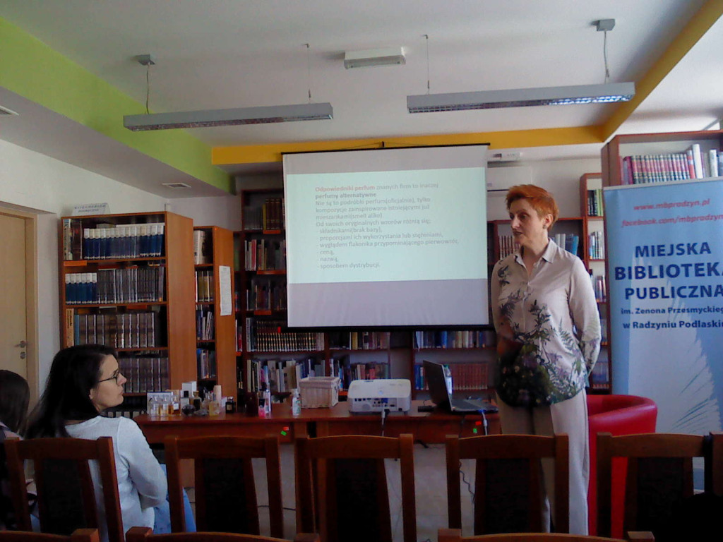 Spotkanie z Jolantą Dymowską w MBP