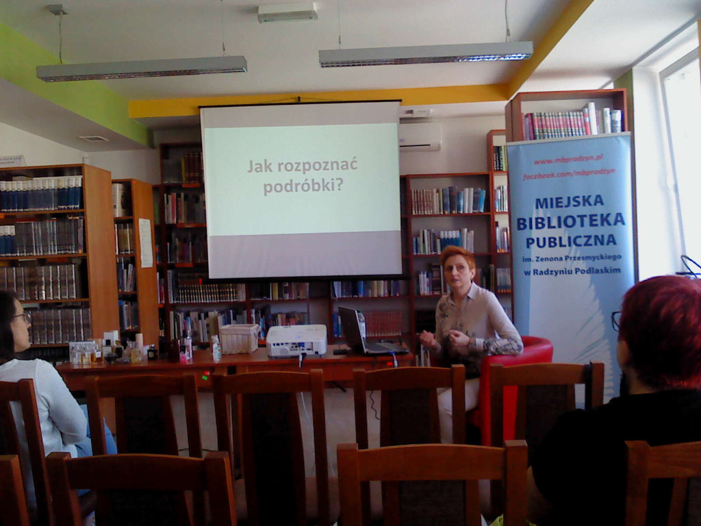 Spotkanie z Jolantą Dymowską w MBP