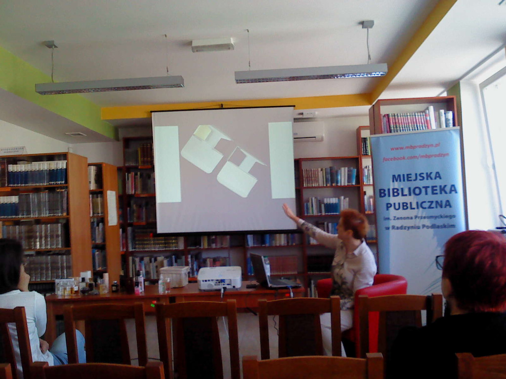 Spotkanie z Jolantą Dymowską w MBP