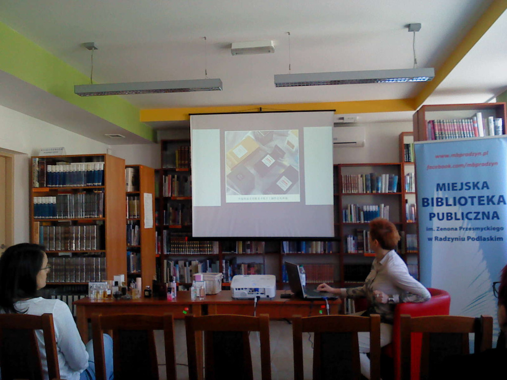 Spotkanie z Jolantą Dymowską w MBP