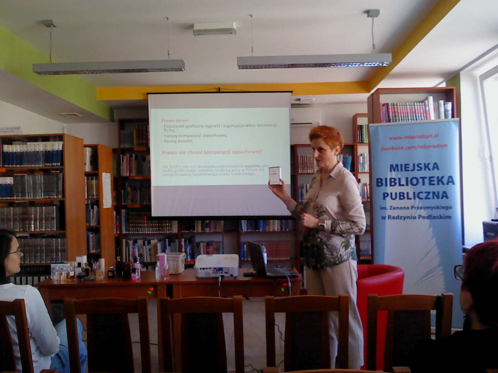 Spotkanie z Jolantą Dymowską w MBP