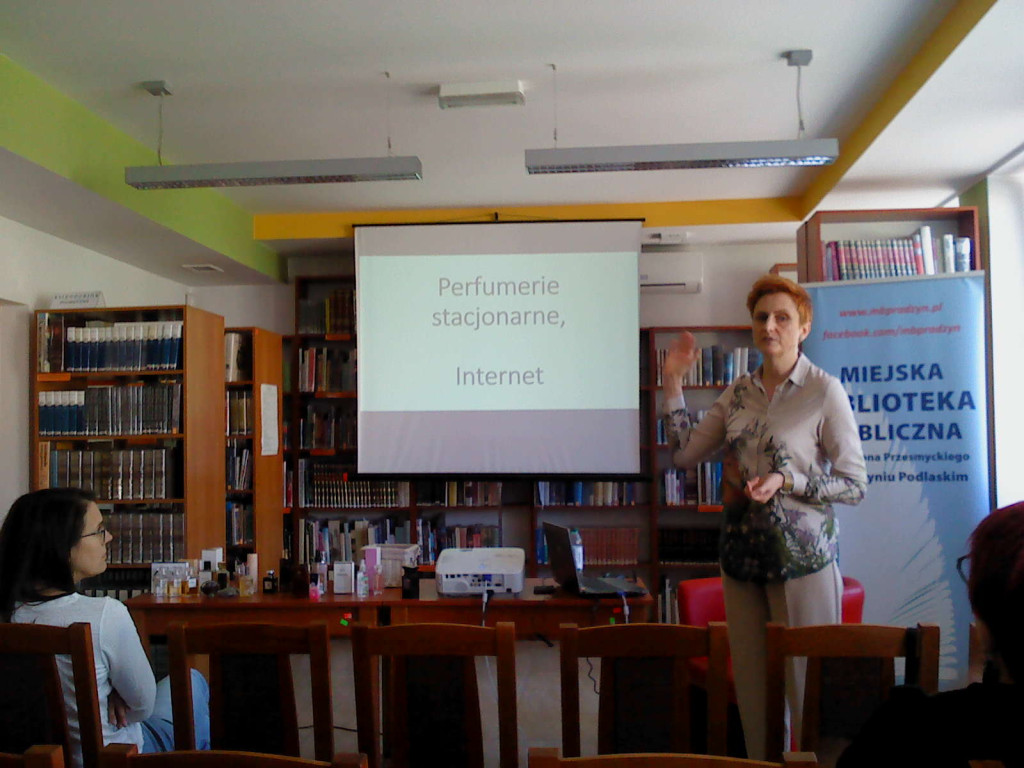 Spotkanie z Jolantą Dymowską w MBP