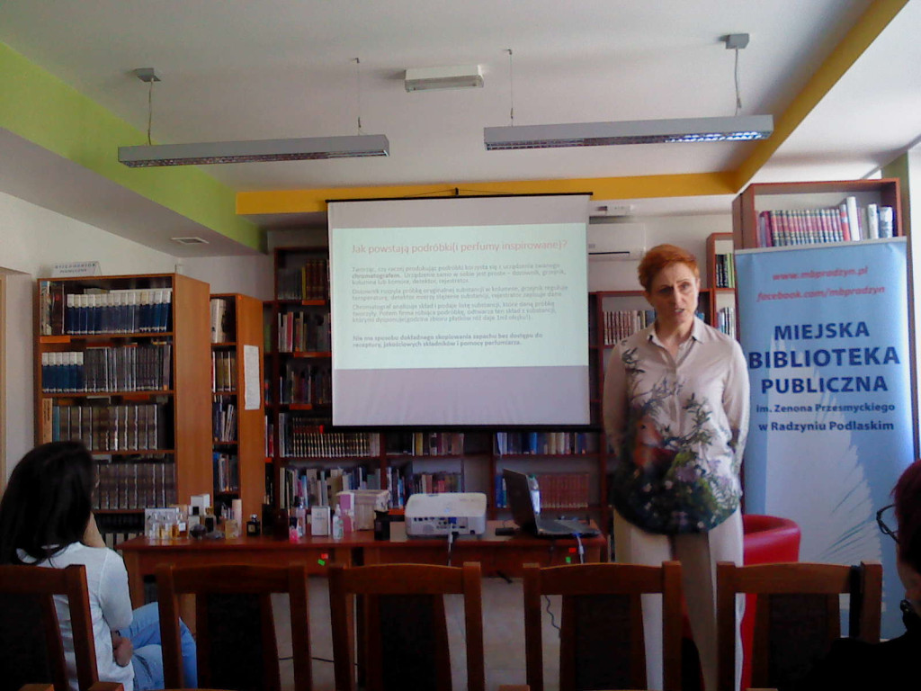 Spotkanie z Jolantą Dymowską w MBP