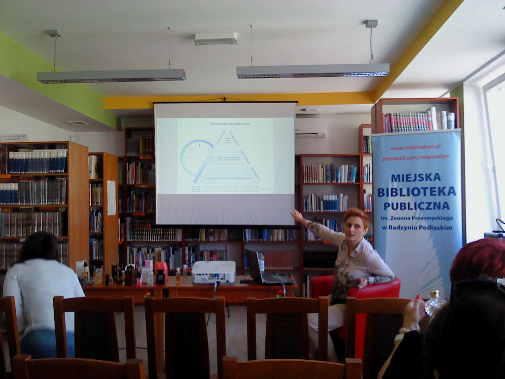 Spotkanie z Jolantą Dymowską w MBP