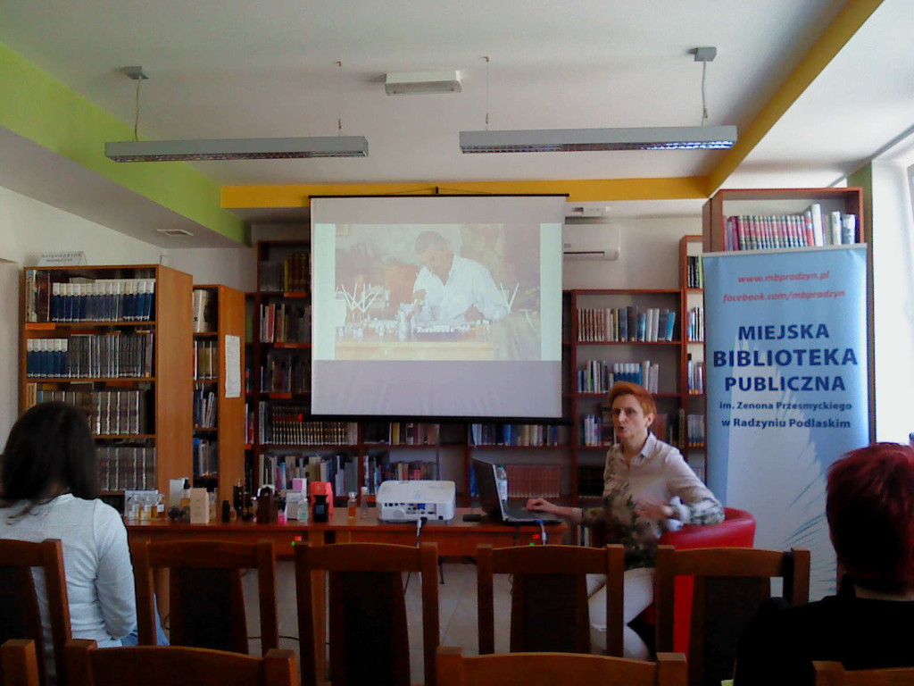 Spotkanie z Jolantą Dymowską w MBP