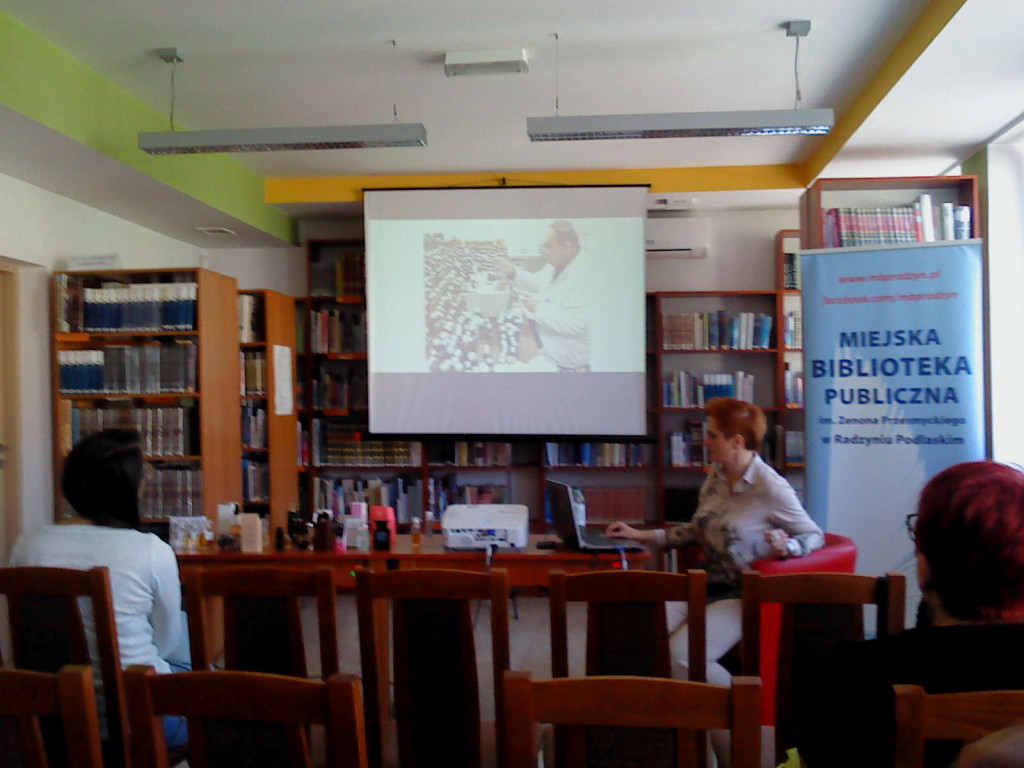 Spotkanie z Jolantą Dymowską w MBP