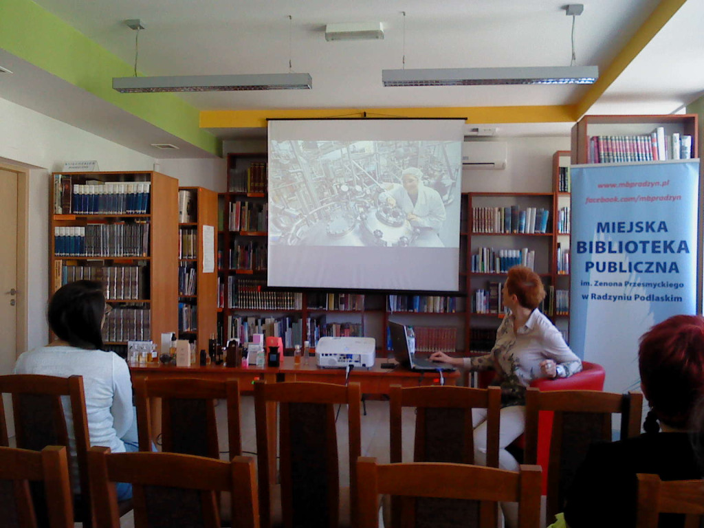 Spotkanie z Jolantą Dymowską w MBP