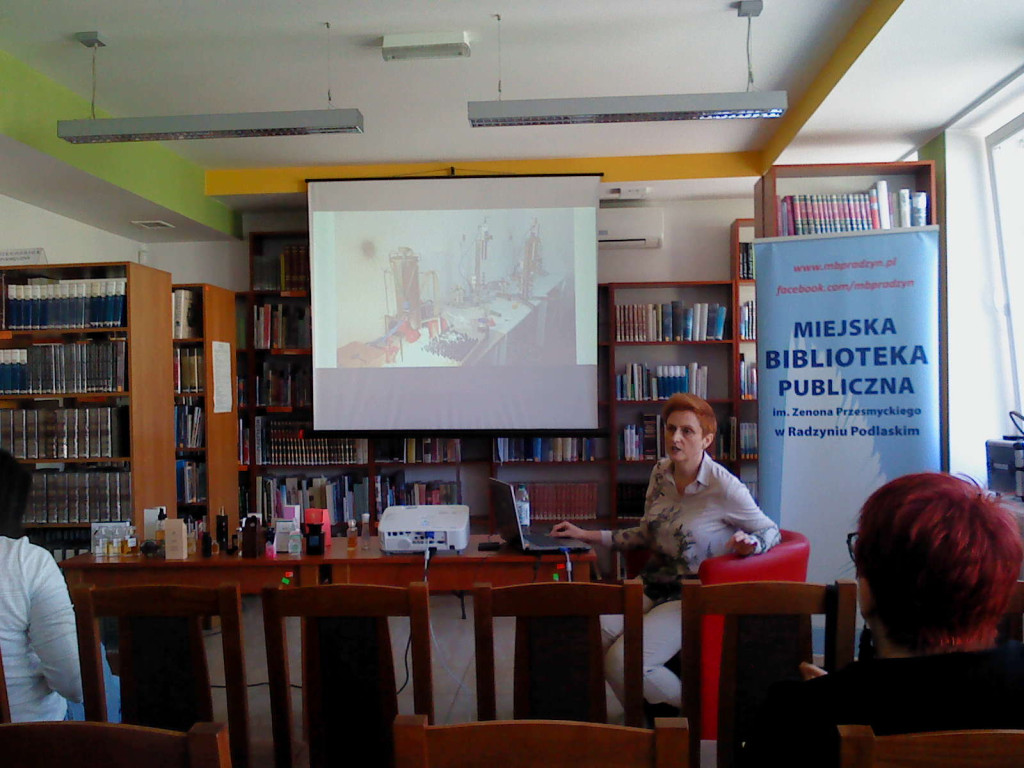 Spotkanie z Jolantą Dymowską w MBP