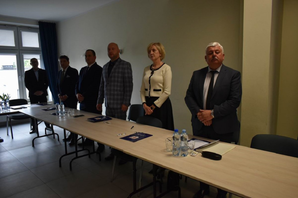 Pierwsza sesja Rady Gminy Wohyń