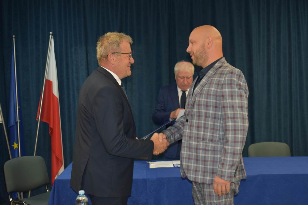 Pierwsza sesja Rady Gminy Wohyń