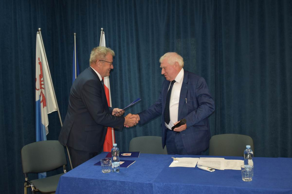 Pierwsza sesja Rady Gminy Wohyń