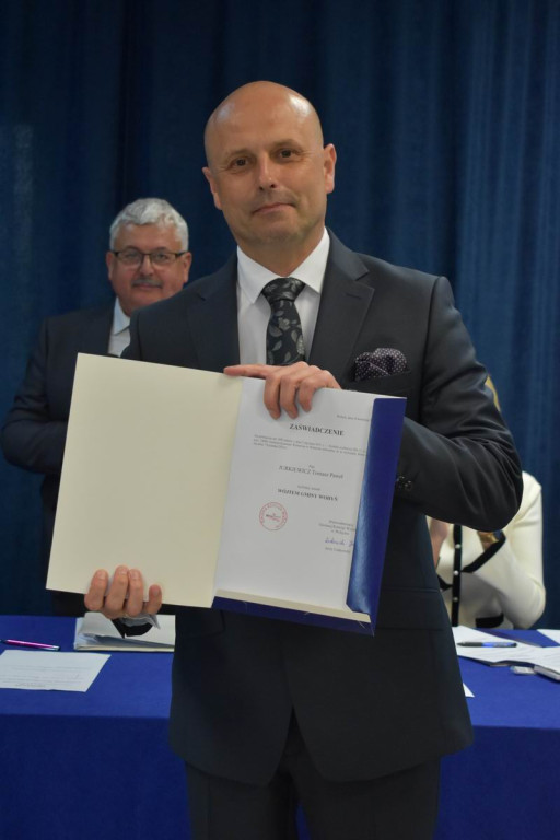 Pierwsza sesja Rady Gminy Wohyń