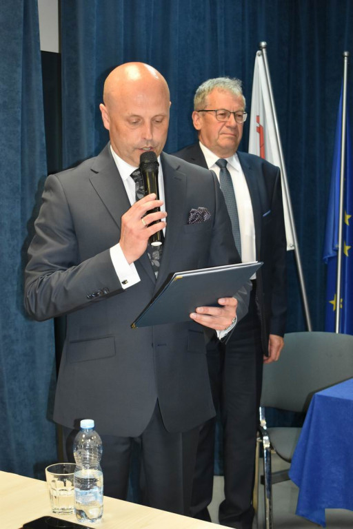 Pierwsza sesja Rady Gminy Wohyń