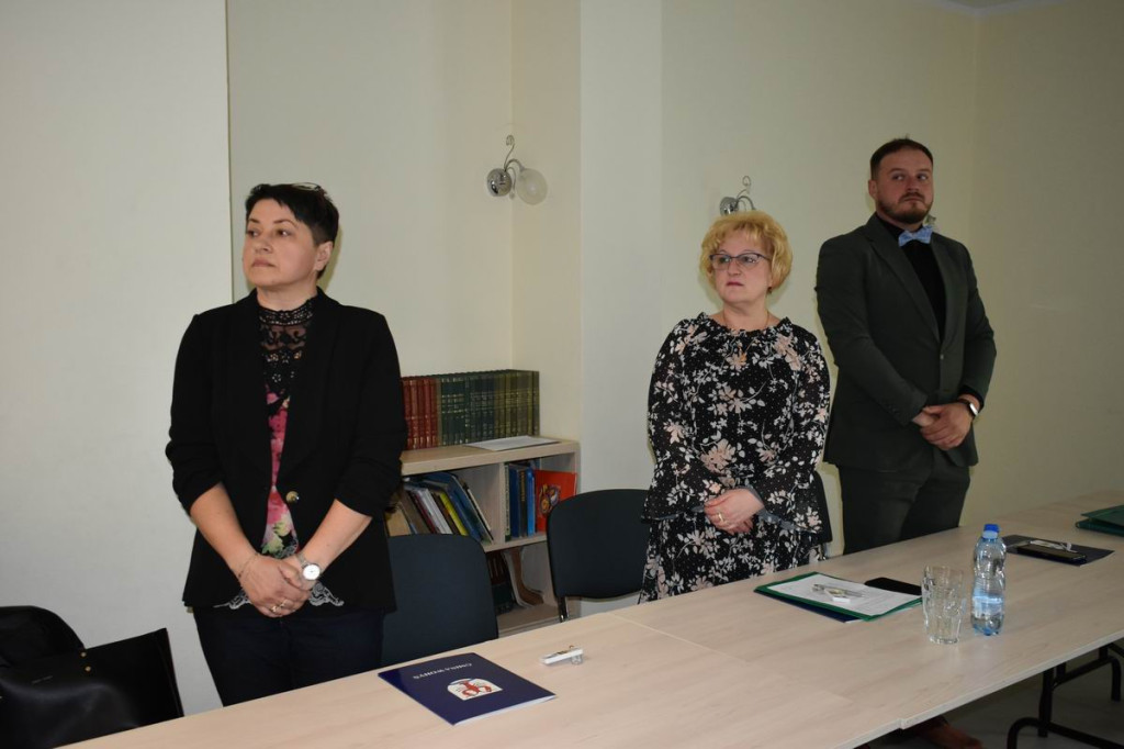 Pierwsza sesja Rady Gminy Wohyń