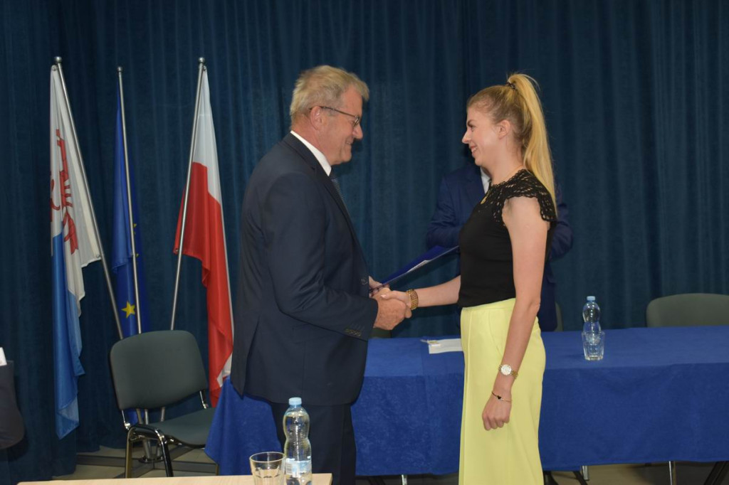 Pierwsza sesja Rady Gminy Wohyń