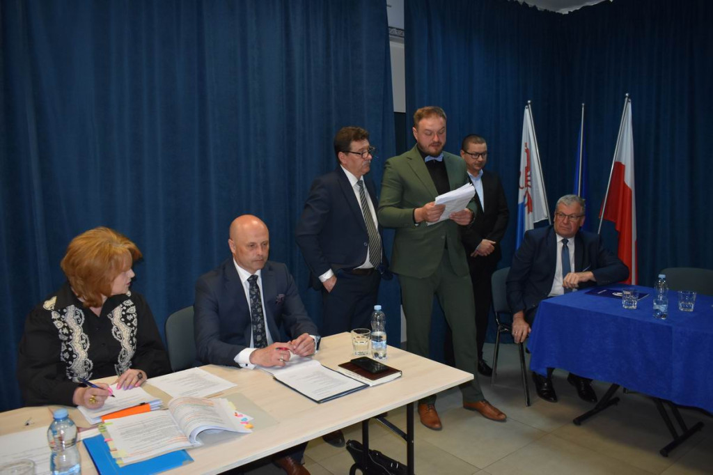 Pierwsza sesja Rady Gminy Wohyń
