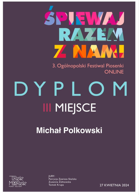 Wokaliści z GOK-u w Ulanie na konkursie