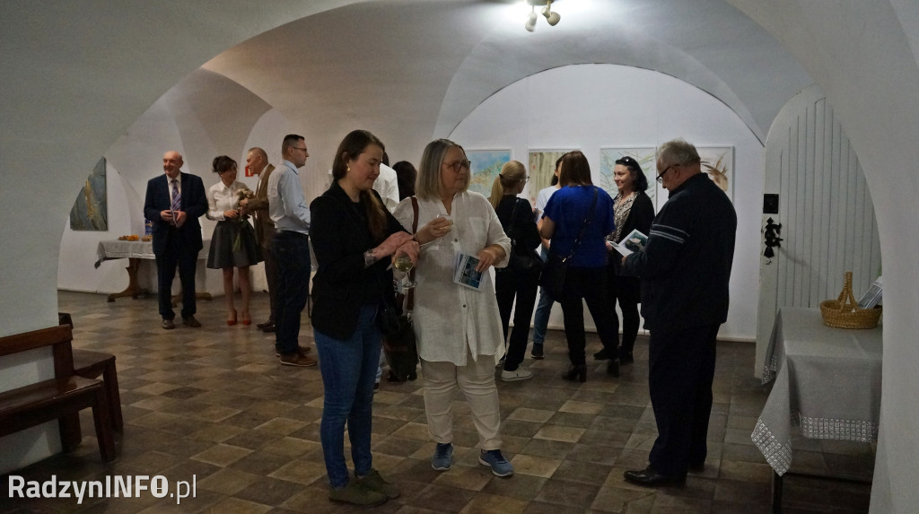 Wystawa malarstwa Małgorzaty Gorzel