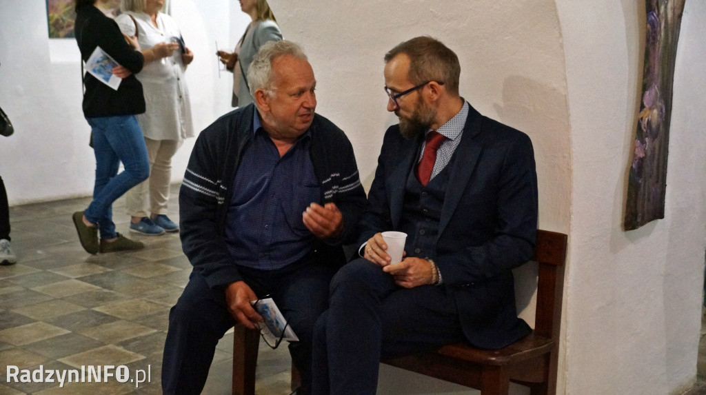 Wystawa malarstwa Małgorzaty Gorzel