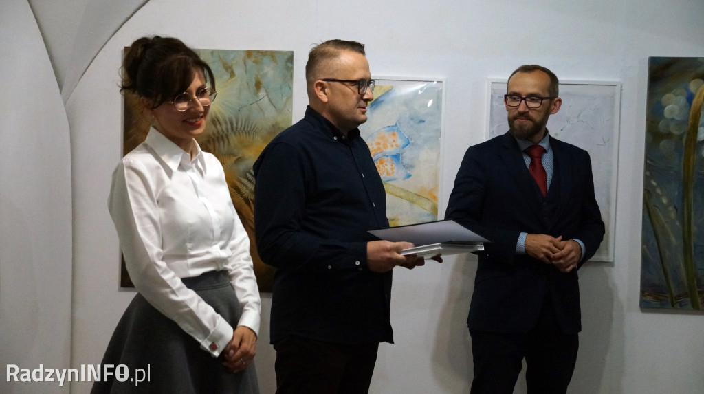 Wystawa malarstwa Małgorzaty Gorzel