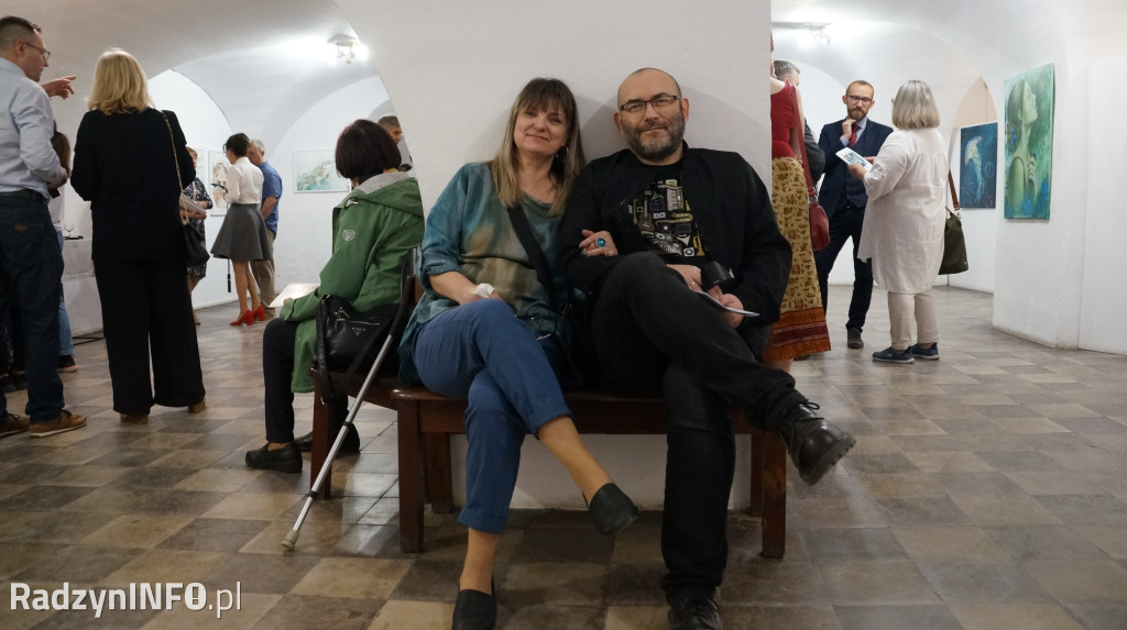 Wystawa malarstwa Małgorzaty Gorzel