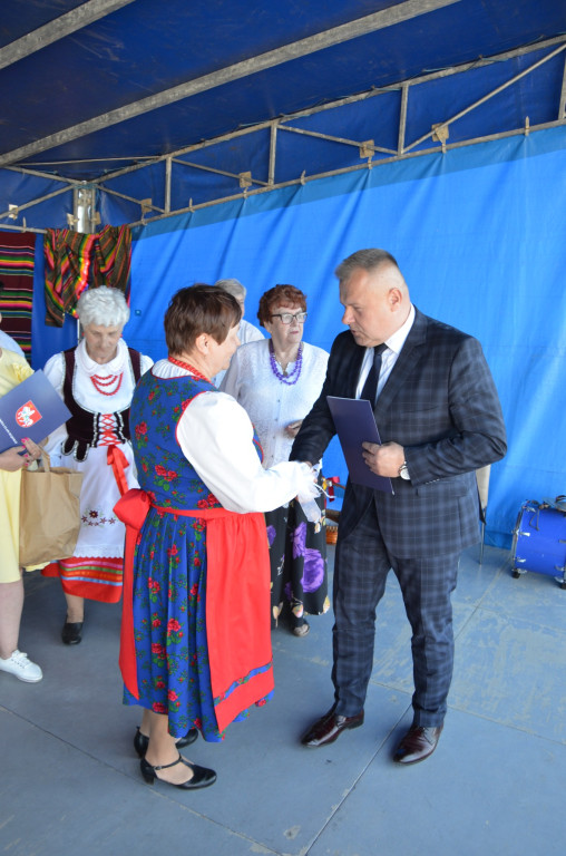 Spotkanie z Pieśnią Ludową w Domaszewnicy
